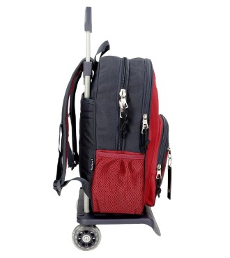 66822T1 MOCHILA ADAP. 40CM. 2C. C/CARRO PJL CLARK 2