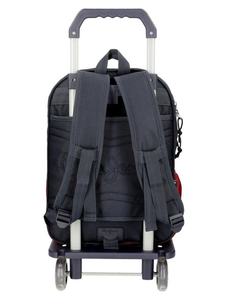 66822T1 MOCHILA ADAP. 40CM. 2C. C/CARRO PJL CLARK 66822T1 MOCHILA ADAP. 40CM. 2C. C/CARRO PJL CLARK