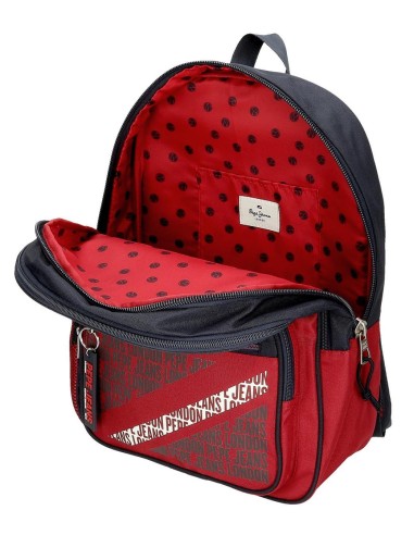 66822T1 MOCHILA ADAP. 40CM. 2C. C/CARRO PJL CLARK