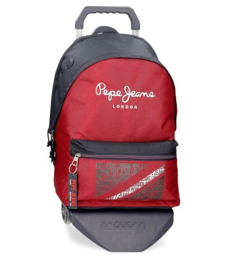 66824T1 MOCHILA ADAP. PORTAORDENADOR 2C. C/CARRO PJL CLARK