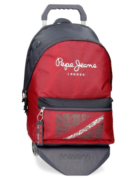 66824T1 MOCHILA ADAP. PORTAORDENADOR 2C. C/CARRO PJL CLARK 66824T1 MOCHILA ADAP. PORTAORDENADOR 2C. C/CARRO PJL CLARK