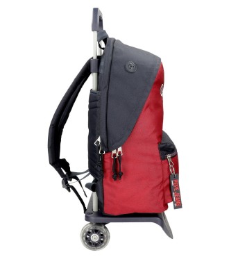 66824T1 MOCHILA ADAP. PORTAORDENADOR 2C. C/CARRO PJL CLARK 2