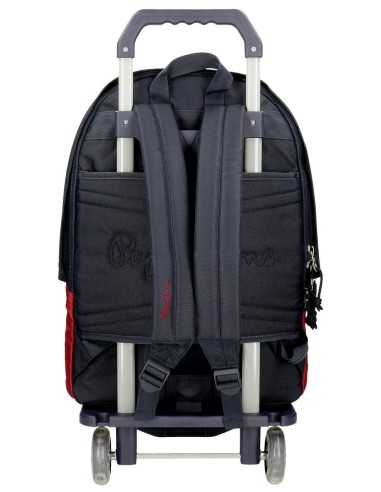 66824T1 MOCHILA ADAP. PORTAORDENADOR 2C. C/CARRO PJL CLARK