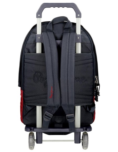 66824T1 MOCHILA ADAP. PORTAORDENADOR 2C. C/CARRO PJL CLARK 66824T1 MOCHILA ADAP. PORTAORDENADOR 2C. C/CARRO PJL CLARK