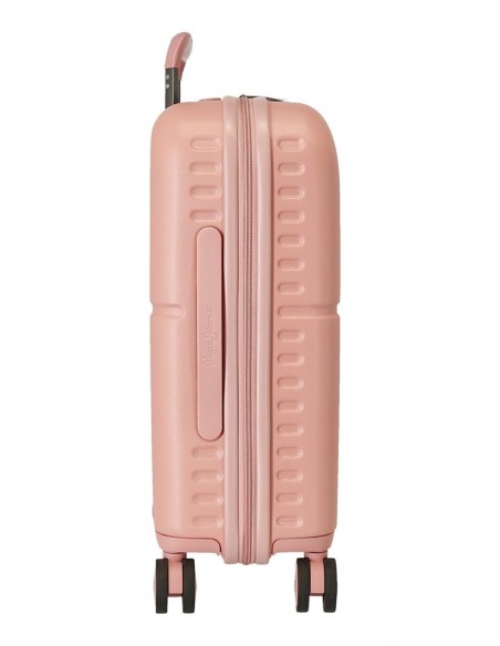 6729124 TROLLEY ABS 55CM.4R.PJL CARINA ROSA CLARO 6729124 TROLLEY ABS 55CM.4R.PJL CARINA ROSA CLARO