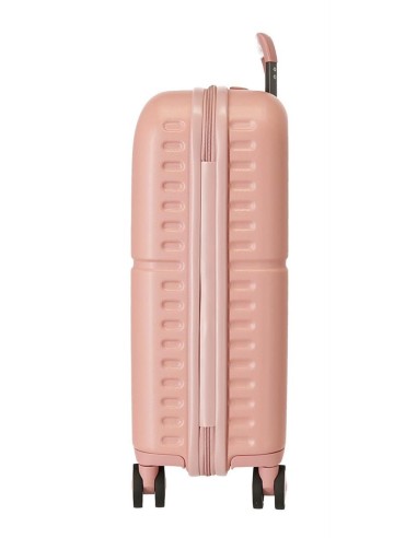 6729124 TROLLEY ABS 55CM.4R.PJL CARINA ROSA CLARO