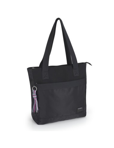 Bolso Shooper Doble Asa Larga Gabol Aroa Bolsos Mujer | F...