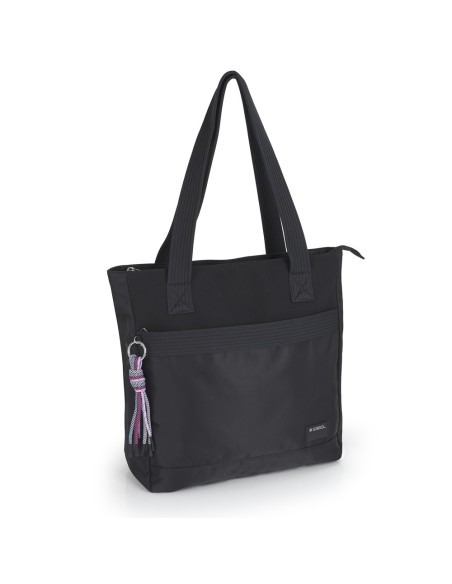 Bolso Shooper Doble Asa Larga Gabol Aroa Bolsos Mujer | F...