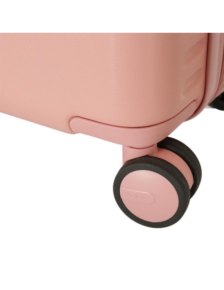 6729124 TROLLEY ABS 55CM.4R.PJL CARINA ROSA CLARO 6729124 TROLLEY ABS 55CM.4R.PJL CARINA ROSA CLARO