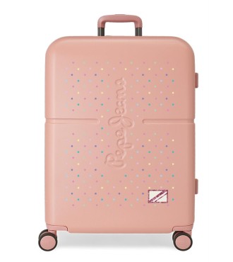 6729224 TROLLEY ABS 70CM.4R.PJL CARINA ROSA CLARO