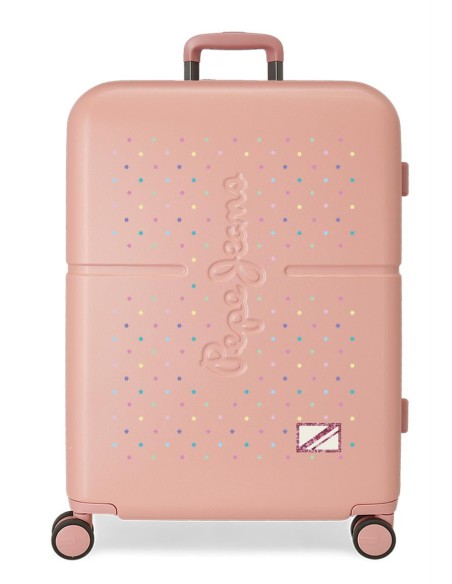 6729224 TROLLEY ABS 70CM.4R.PJL CARINA ROSA CLARO 6729224 TROLLEY ABS 70CM.4R.PJL CARINA ROSA CLARO