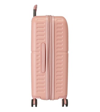 6729224 TROLLEY ABS 70CM.4R.PJL CARINA ROSA CLARO 2