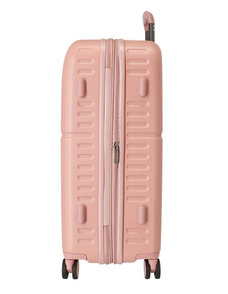 6729224 TROLLEY ABS 70CM.4R.PJL CARINA ROSA CLARO 6729224 TROLLEY ABS 70CM.4R.PJL CARINA ROSA CLARO