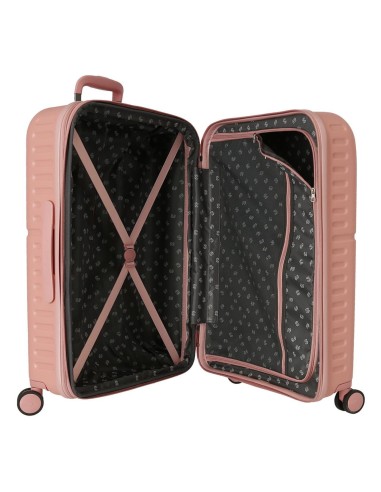 6729224 TROLLEY ABS 70CM.4R.PJL CARINA ROSA CLARO