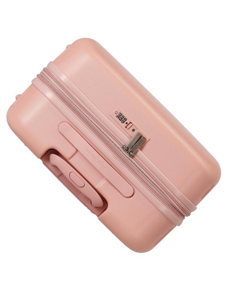 6729224 TROLLEY ABS 70CM.4R.PJL CARINA ROSA CLARO 6729224 TROLLEY ABS 70CM.4R.PJL CARINA ROSA CLARO