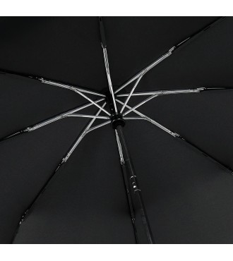 74585P1 PARAGUAS PLEGABLE AUTOM.PJL TEO NEGRO 2
