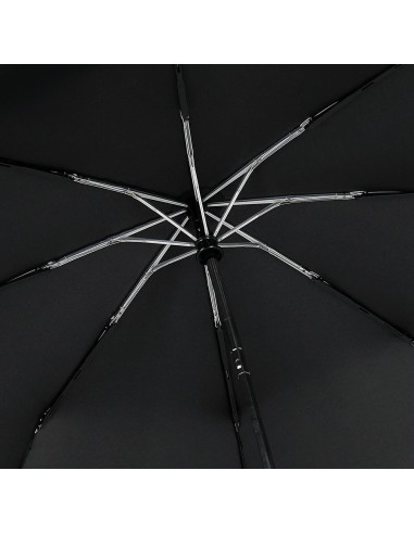 74585P1 PARAGUAS PLEGABLE AUTOM.PJL TEO NEGRO