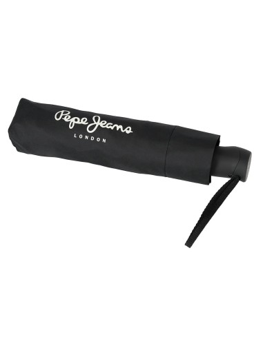 74585P1 PARAGUAS PLEGABLE AUTOM.PJL TEO NEGRO