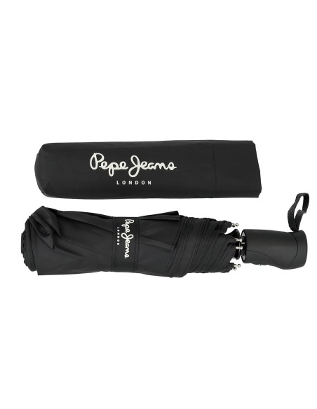 74585P1 PARAGUAS PLEGABLE AUTOM.PJL TEO NEGRO 74585P1 PARAGUAS PLEGABLE AUTOM.PJL TEO NEGRO