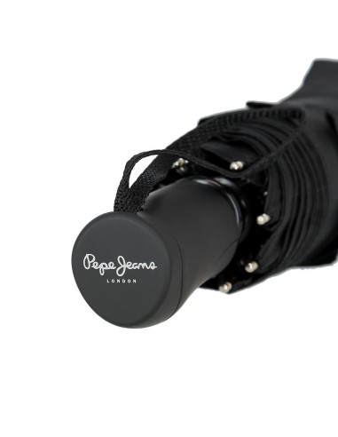 74585P1 PARAGUAS PLEGABLE AUTOM.PJL TEO NEGRO