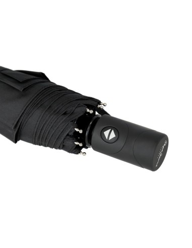 74585P1 PARAGUAS PLEGABLE AUTOM.PJL TEO NEGRO