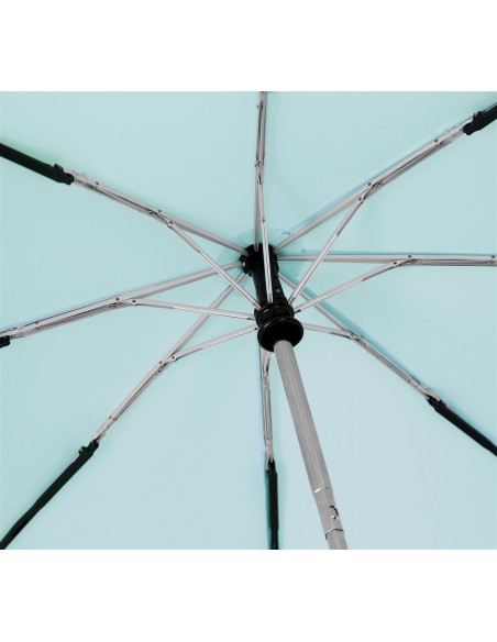 74685P3 PARAGUAS PLEGABLE AUTOM.PJL MACY AZUL CLARO