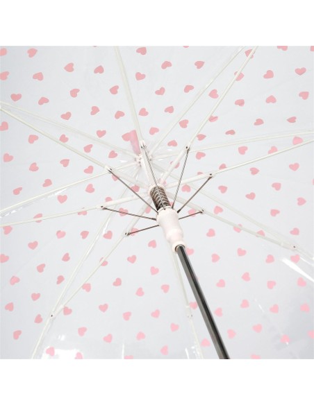 75188P2 PARAGUAS BASTON PEQ.AUTO.PJL EVELIN NUDE 75188P2 PARAGUAS BASTON PEQ.AUTO.PJL EVELIN NUDE