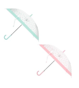 75188PS SURTIDO 6 PARAGUAS BASTON PEQ.AUTO.PJL EVELIN