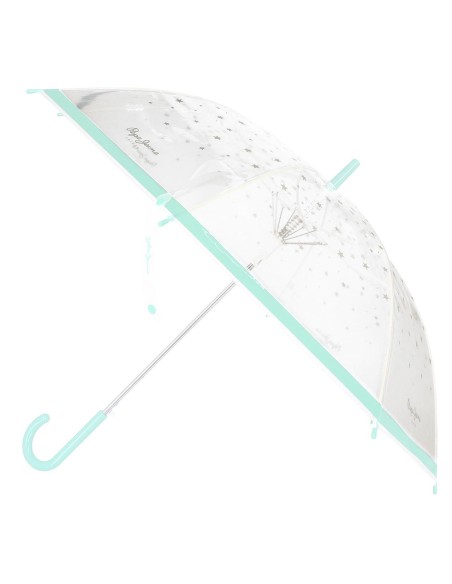 75288P1 PARAGUAS BASTON PEQ.AUTO.PJL HYDRA AZUL CLARO 75288P1 PARAGUAS BASTON PEQ.AUTO.PJL HYDRA AZUL CLARO