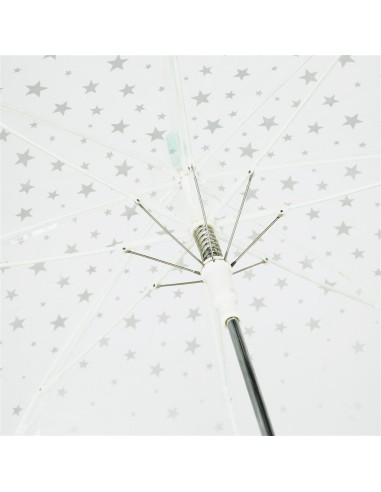 75288P1 PARAGUAS BASTON PEQ.AUTO.PJL HYDRA AZUL CLARO