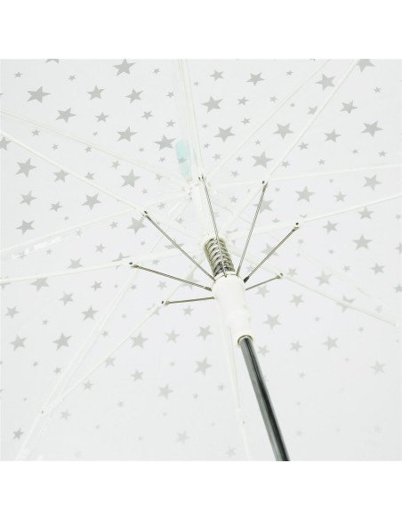 75288P1 PARAGUAS BASTON PEQ.AUTO.PJL HYDRA AZUL CLARO 75288P1 PARAGUAS BASTON PEQ.AUTO.PJL HYDRA AZUL CLARO