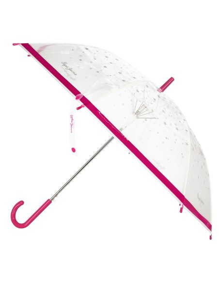 75288P2 PARAGUAS BASTON PEQ.AUTO.PJL HYDRA FUCSIA