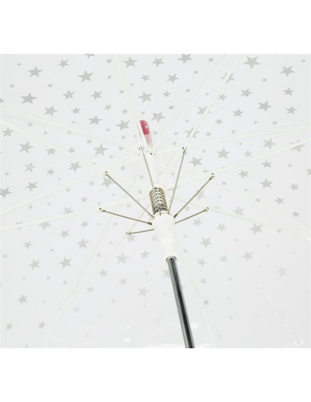 75288P2 PARAGUAS BASTON PEQ.AUTO.PJL HYDRA FUCSIA