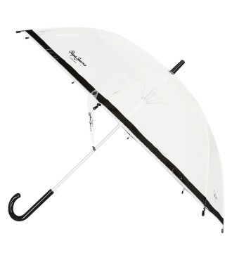 75389P1 PARAGUAS BASTON GRANDE AUTO.PJL LEXY NEGRO