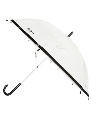 75389P1 PARAGUAS BASTON GRANDE AUTO.PJL LEXY NEGRO
