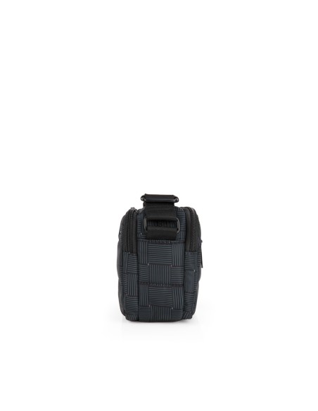 Bolso Bandolera Tres Compartimentos Mujer Gabol  Hanae Ne...