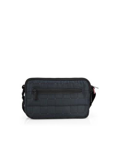 Bolso Bandolera Tres Compartimentos Mujer Gabol  Hanae Ne...