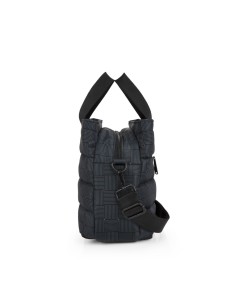 Bolso Doble Asa Corta C/Bandolera Gabol Hanae Negro Bolso... 2
