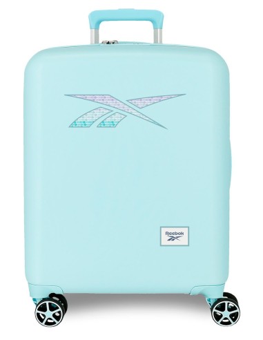 8639321 TROLLEY ABS 55CM.4R.REEBOK ANN TURQUESA