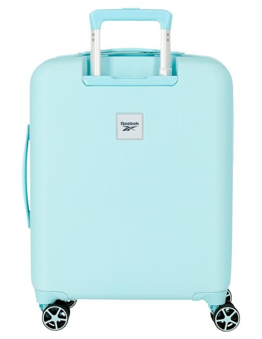 8639321 TROLLEY ABS 55CM.4R.REEBOK ANN TURQUESA