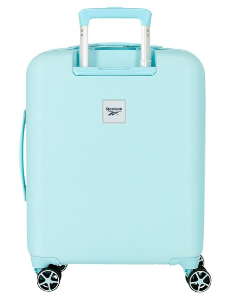 8639321 TROLLEY ABS 55CM.4R.REEBOK ANN TURQUESA