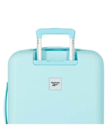 8639321 TROLLEY ABS 55CM.4R.REEBOK ANN TURQUESA