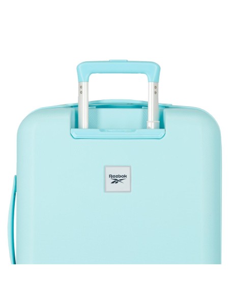 8639321 TROLLEY ABS 55CM.4R.REEBOK ANN TURQUESA