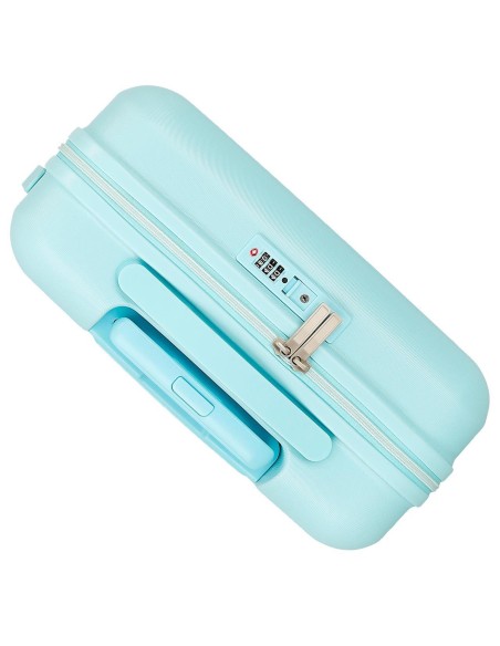 8639321 TROLLEY ABS 55CM.4R.REEBOK ANN TURQUESA