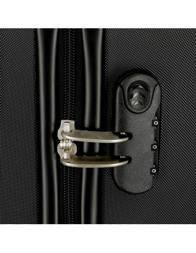 8641721 TROLLEY ABS 55CM.4R.REEBOK BEVERLY NEGRO