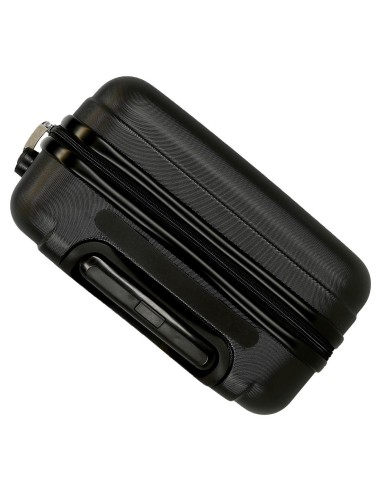 8641721 TROLLEY ABS 55CM.4R.REEBOK BEVERLY NEGRO