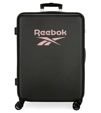 8641821 TROLLEY ABS 68CM.4R. REEBOK BEVERLY NEGRO