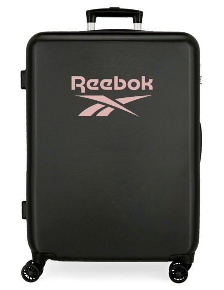 8641821 TROLLEY ABS 68CM.4R. REEBOK BEVERLY NEGRO 8641821 TROLLEY ABS 68CM.4R. REEBOK BEVERLY NEGRO