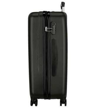 8641821 TROLLEY ABS 68CM.4R. REEBOK BEVERLY NEGRO 2