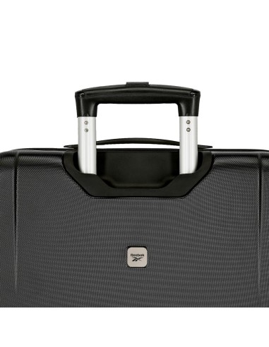 8641821 TROLLEY ABS 68CM.4R. REEBOK BEVERLY NEGRO